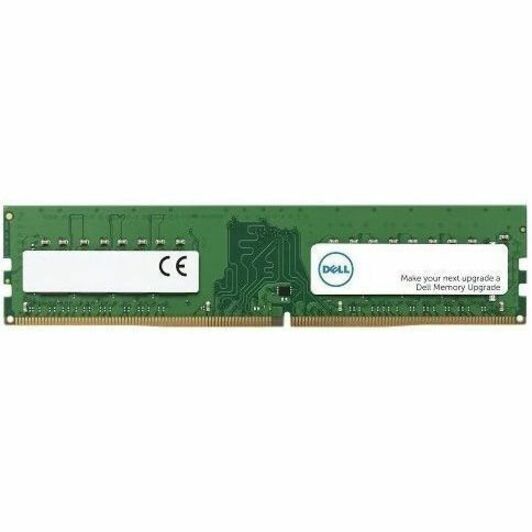 Dell Memory Upgrade - 8GB - 1Rx16 DDR4 UDIMM 3200 MT/s - For Gaming Desktop Computer, Desktop PC, Workstation - 8 GB - DDR4-3