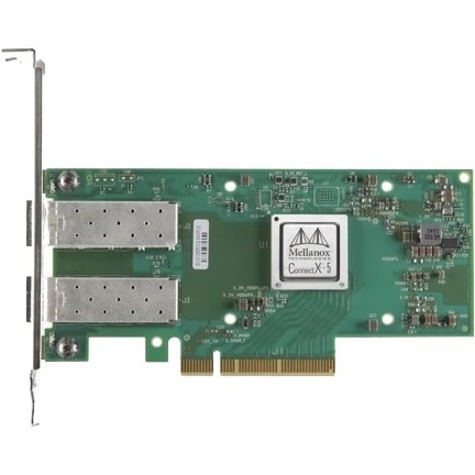 Dell Mellanox 25Gigabit Ethernet Card - 24.41 Gbit/s Data Transfer Rate - 2 Port(s) - Optical Fiber - OCP Bracket Height - 25