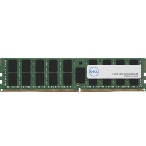 Dell 32GB DDR4 SDRAM Memory Module - For Server - 32 GB (1 x 32GB) - DDR4-2400/PC4-19200 DDR4 SDRAM - 2400 MHz - CL17 - ECC -