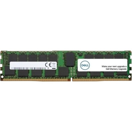 Dell 16GB DDR4 SDRAM Memory Module - For Server - 16 GB - DDR4-2666/PC4-21333 DDR4 SDRAM - 2666 MHz - Registered - 288-pin -