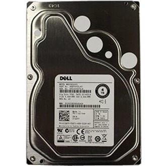 Dell 4 TB Hard Drive - 3.5" Internal - SATA - 7200rpm