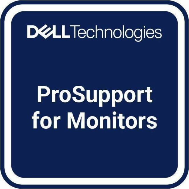 Dell Upgrade from 3Y Basic Advanced Exchange to 5Y ProSupport for monitors - 24 x 7 x Next Business Day - Exchange