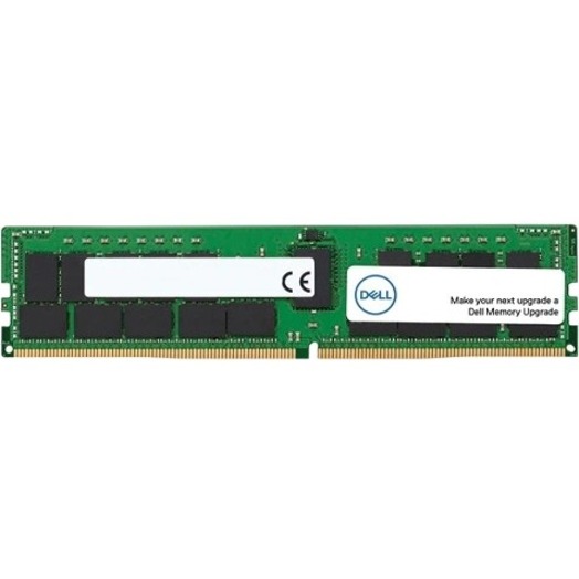 DELL SOURCING - NEW 32GB DDR4 SDRAM Memory Module - For Server - 32 GB (1 x 32GB) - DDR4-3200/PC4-25600 DDR4 SDRAM - 3200 MHz