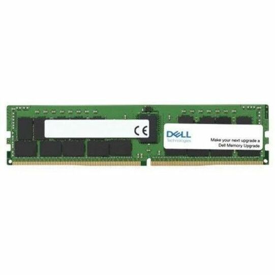 DELL SOURCING - NEW RAM Module - 32 GB (1 x 32GB) - DDR4-3200/PC4-25600 DDR4 SDRAM - 3200 MHz Dual-rank Memory - 1.20 V - ECC