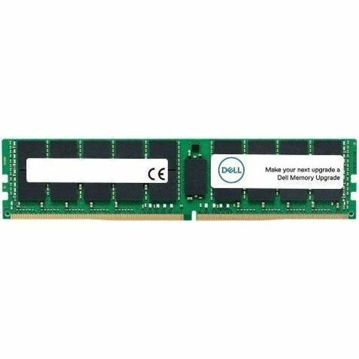 DELL SOURCING - NEW RAM Module - For Server - 128 GB (1 x 128GB) - DDR4-3200/PC4-25600 DDR4 SDRAM - 3200 MHz Quad-rank Memory