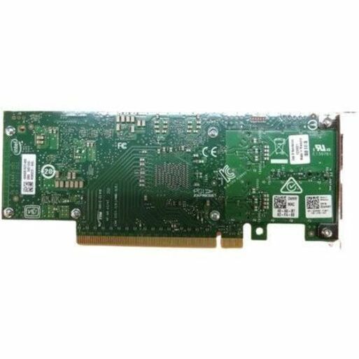 Dell 100Gigabit Ethernet Card - PCI Express - Intel E810 - 2 Port(s) - 2 - Optical Fiber - 100GBase-X - QSFP28