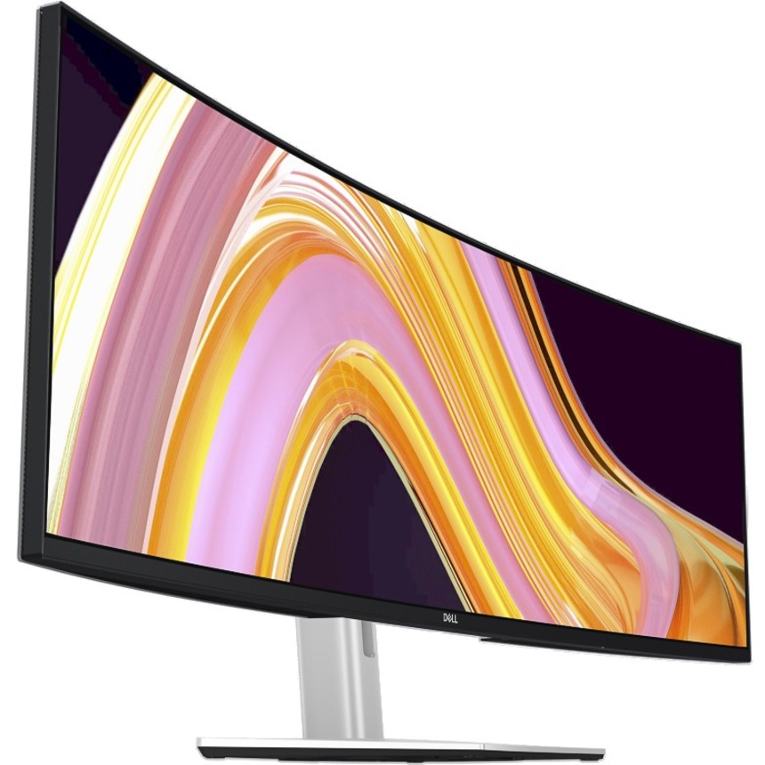 Dell UltraSharp U4924DW 49" Class Dual Quad HD (DQHD) Curved Screen LCD Monitor - 32:9 - 49" Viewable - In-plane Switching (I