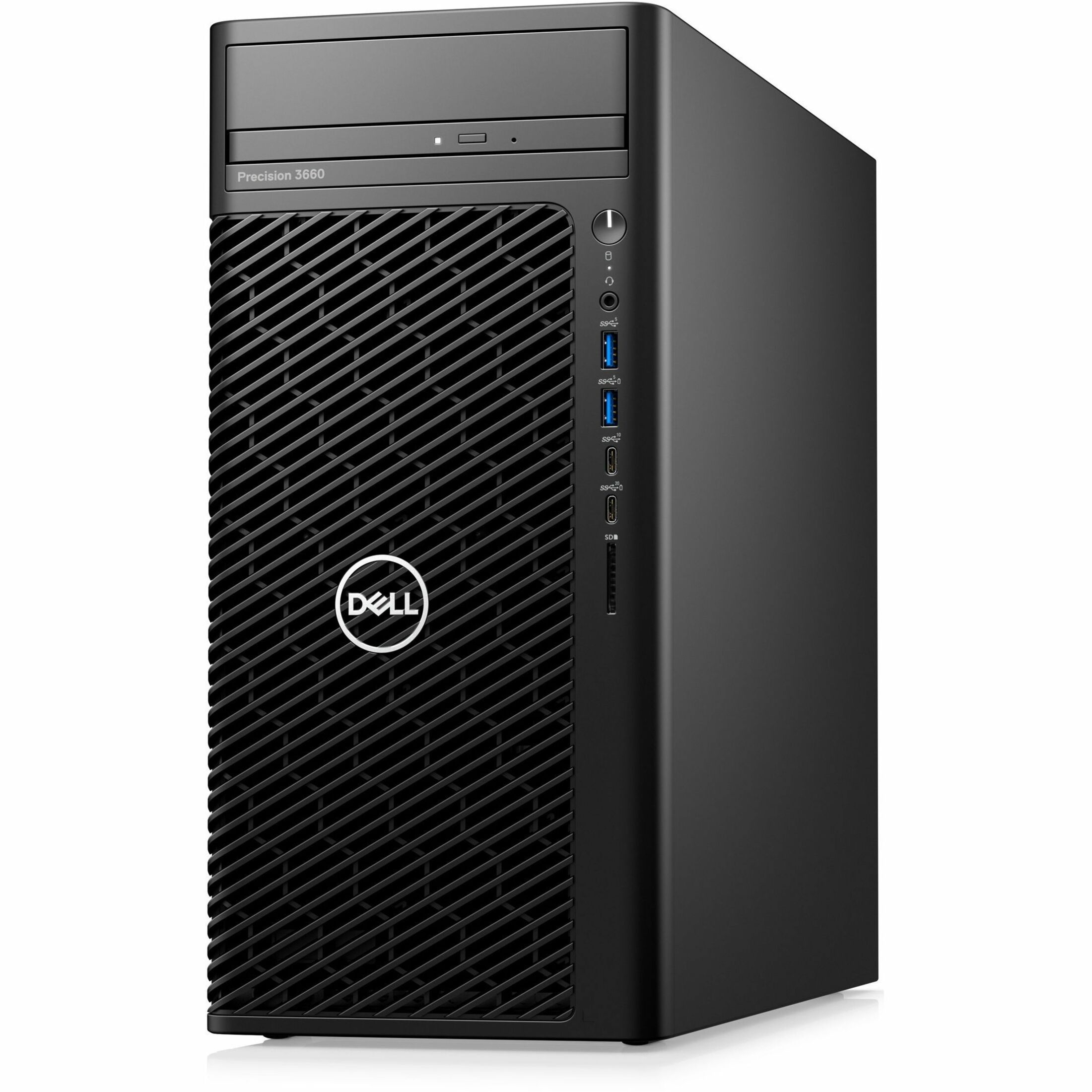 Dell Precision 3000 3660 Workstation - Core i7 13th Gen i7-13700 - vPro Technology - 16 GB - 512 GB SSD - Tower - Intel Chip