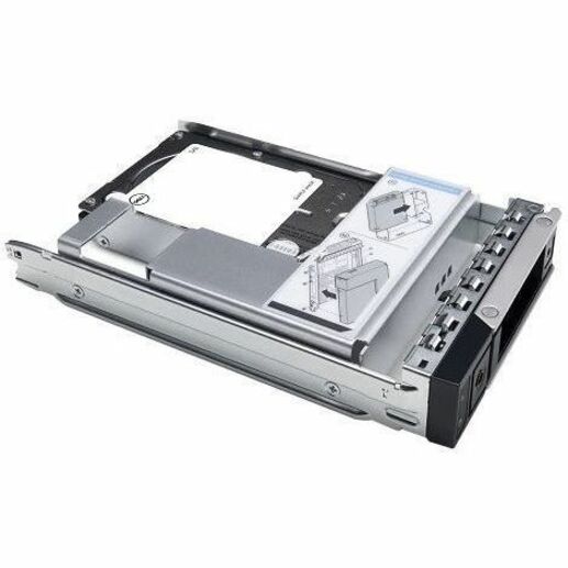 DELL SOURCING - NEW 900 GB Hard Drive - 2.5" Internal - SAS (12Gb/s SAS) - 3.5" Carrier - Server, Storage System Device Suppo