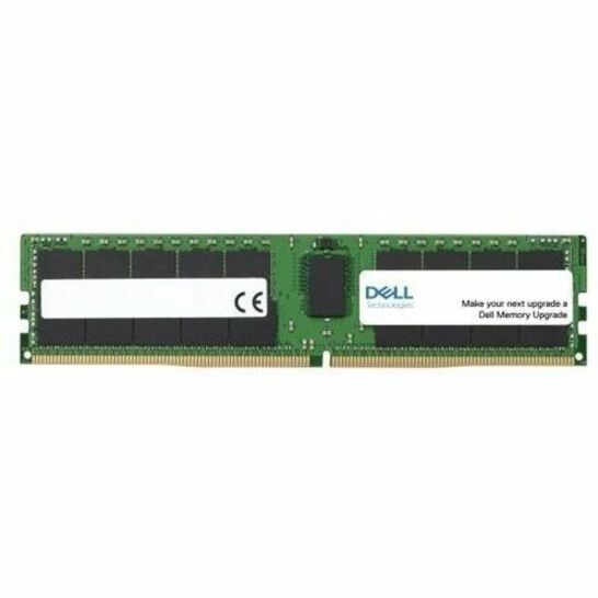 DELL SOURCING - NEW 64GB DDR4 SDRAM Memory Module - For Server - 64 GB (1 x 64GB) - DDR4-3200/PC4-25600 DDR4 SDRAM - 3200 MHz