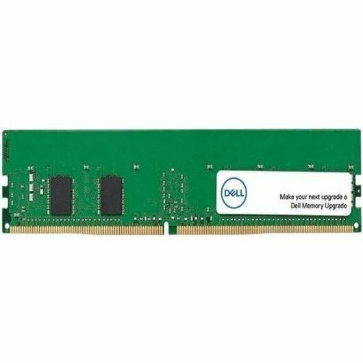 DELL SOURCING - NEW 8GB DDR4 SDRAM Memory Module - For Server - 8 GB - DDR4-3200/PC4-25600 DDR4 SDRAM - 3200 MHz Single-rank