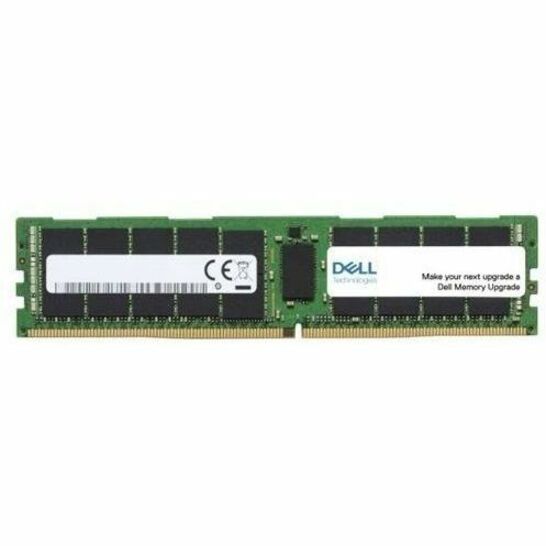 DELL SOURCING - NEW 64GB DDR4 SDRAM Memory Module - For Server - 64 GB (1 x 64GB) - DDR4-2933/PC4-23466 DDR4 SDRAM - 2933 MHz
