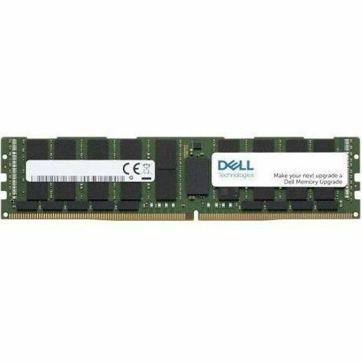DELL SOURCING - NEW 64GB Certified Memory Module - 4RX4 LRDIMM 2666MHz LV - For Server - 64 GB (1 x 64GB) - DDR4-2666/PC4-213