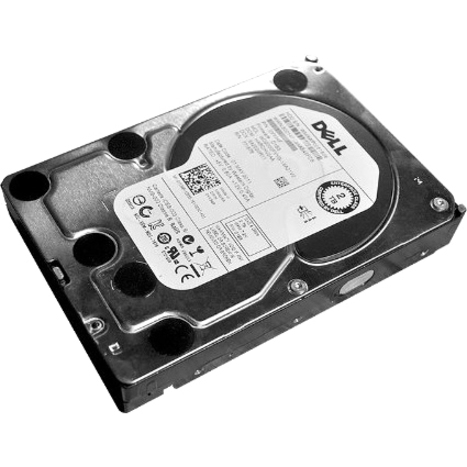 DELL SOURCING - NEW WD2000FYYG 2 TB Hard Drive - 3.5" Internal - SAS (6Gb/s SAS) - Server, Storage System Device Supported -