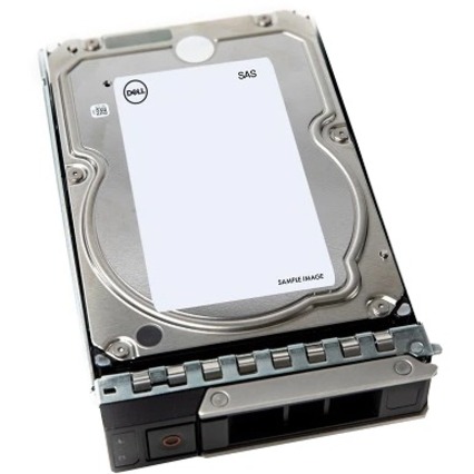 DELL SOURCING - NEW 12 TB Hard Drive - 3.5" Internal - Near Line SAS (NL-SAS) (12Gb/s SAS) - Server Device Supported - 7200rp