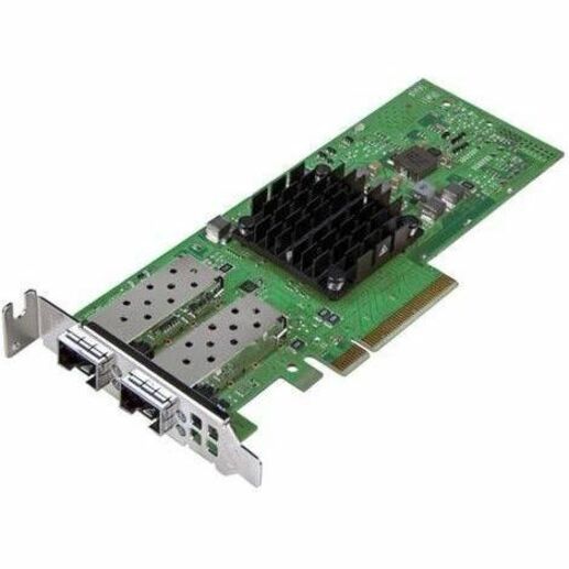 Dell 25Gigabit Ethernet Card - PCI Express - 25 Gbit/s Data Transfer Rate - Broadcom 57414 - 2 Port(s) - Optical Fiber - Low