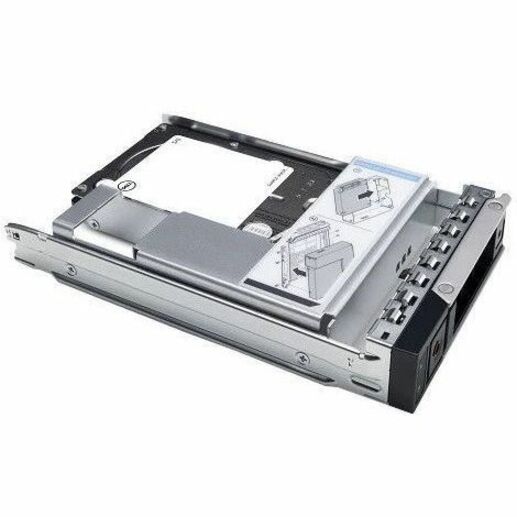 DELL SOURCING - NEW 300 GB Hard Drive - 2.5" Internal - SAS (12Gb/s SAS) - 3.5" Carrier - 15000rpm - Hot Pluggable - 512n For
