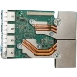 Dell FastLinQ 41164 10Gigabit Ethernet Card - PCI Express - 4 Port(s) - 4 - Twisted Pair - 10GBase-T - Plug-in Card