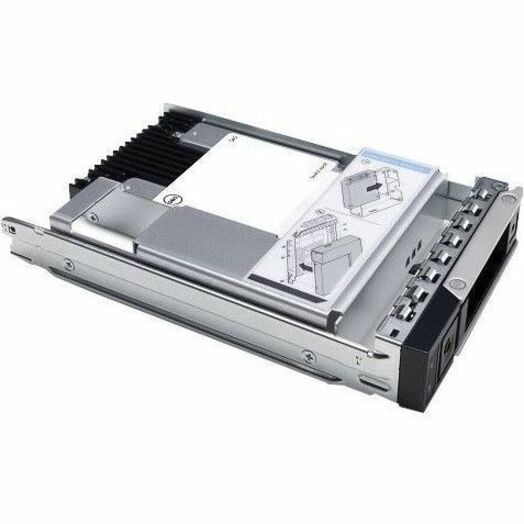 Dell 1.60 TB Solid State Drive - 2.5" Internal - SAS (24Gb/s SAS) - 3.5" Carrier - 512e Format