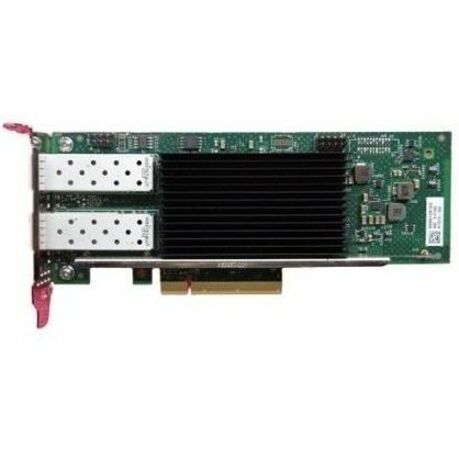 Dell Intel E810-XXV 25GbE SFP28 Dual Port PCIe Low Profile - PCI Express x1 - Low Profile Bracket Height - SFP28 - Plug-in Ca