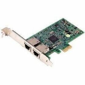 Dell Gigabit Ethernet Card - PCI Express - 1 Gbit/s Data Transfer Rate - Broadcom BCM5720 - 2 Port(s) - 2 - Low Profile Brack