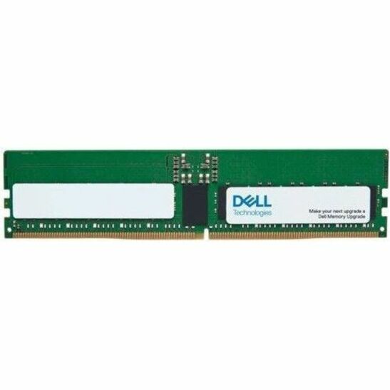 Dell Memory Upgrade Module - For Computer, Server, Workstation - 64 GB - DDR5-4800/PC5-38400 DDR5 SDRAM - 4800 MHz Dual-rank