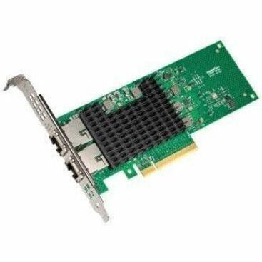 Dell Intel X710-T2L Dual Port 10GbE Base-T Adapter, PCIe Full Height Customer Install - PCI Express 2.0 x8 - 10 Gbit/s Data T