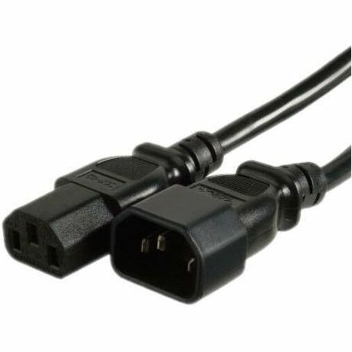 Dell Standard Power Cord - For Switch - 250 V / 13 A - 13.12 ft Cord Length - IEC 60320 C13 / IEC 60320 C14 - United States