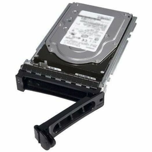 Dell 2.40 TB Hard Drive - 2.5" Internal - SAS (12Gb/s SAS) - 3.5" Carrier - 10000rpm - Hot Pluggable - 512e Format