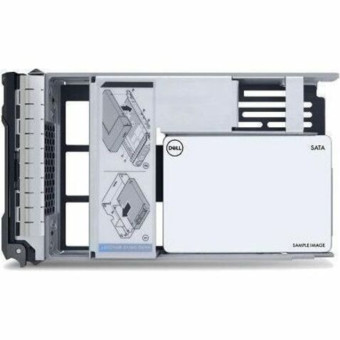 DELL SOURCING - NEW D3-S4610 240 GB Solid State Drive - 2.5" Internal - SATA (SATA/600) - 3.5" Carrier - Mixed Use - Server Device Supported - 512e Format