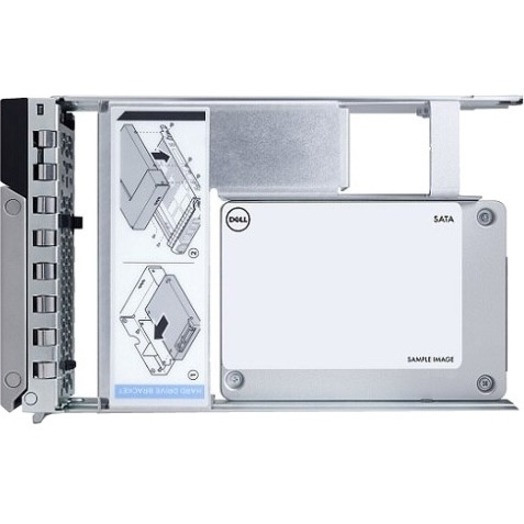 DELL SOURCING - NEW D3-S4610 480 GB Solid State Drive - 2.5" Internal - SATA (SATA/600) - 3.5" Carrier - Mixed Use - Server Device Supported - 512e Format