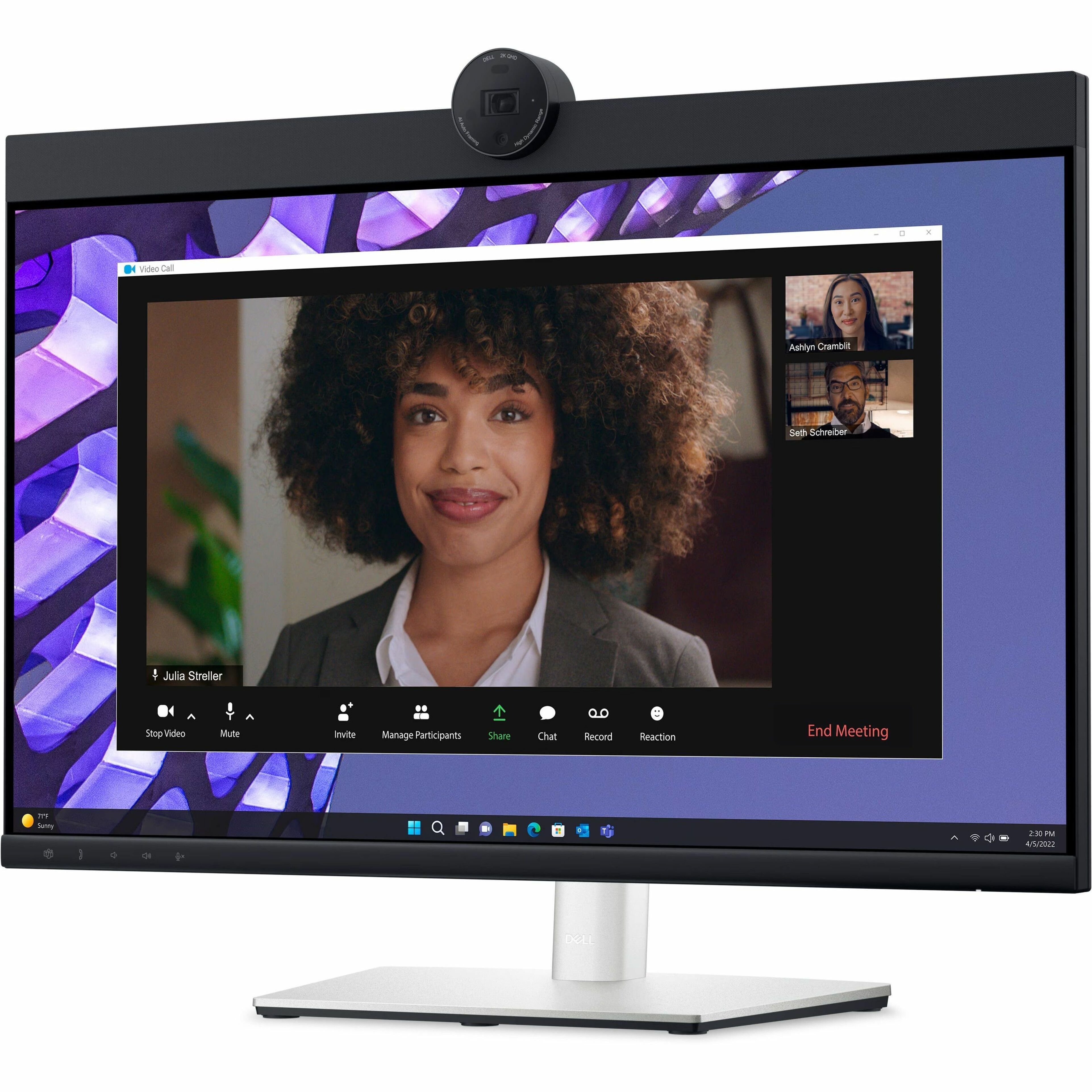 Dell P2424HEB 24" Class Webcam Full HD LED Monitor