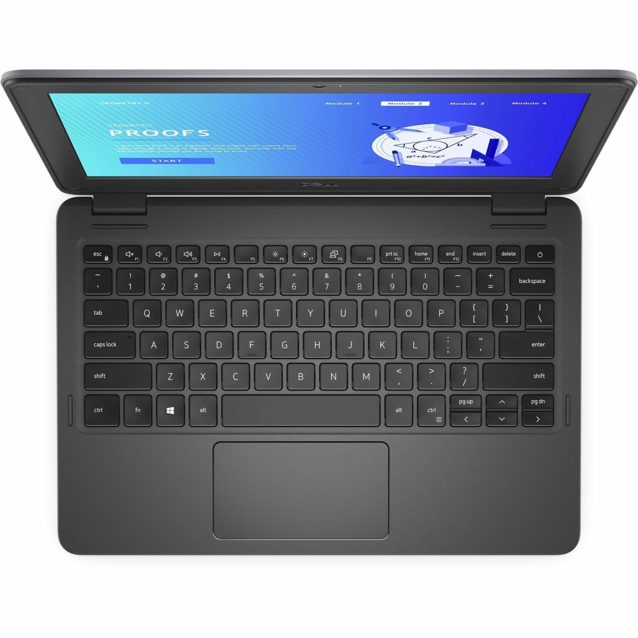 Dell Latitude 3000 3140 11.6" Touchscreen Convertible 2 in 1 Notebook - HD - 60 Hz - Intel N-Series N100 - 4 GB - 128 GB Flas