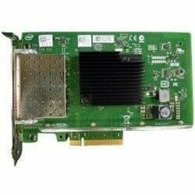 DELL SOURCING - NEW Intel X710 10Gigabit Ethernet Card - PCI Express 3.0 x8 - 4 Port(s) - Optical Fiber - 10GBase-X - SFP+ - Plug-in Card