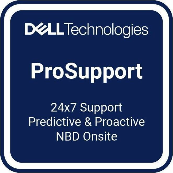 Dell Upgrade from 3Y ProSupport for ISG to 3Y ProSupport 4H Mission Critical