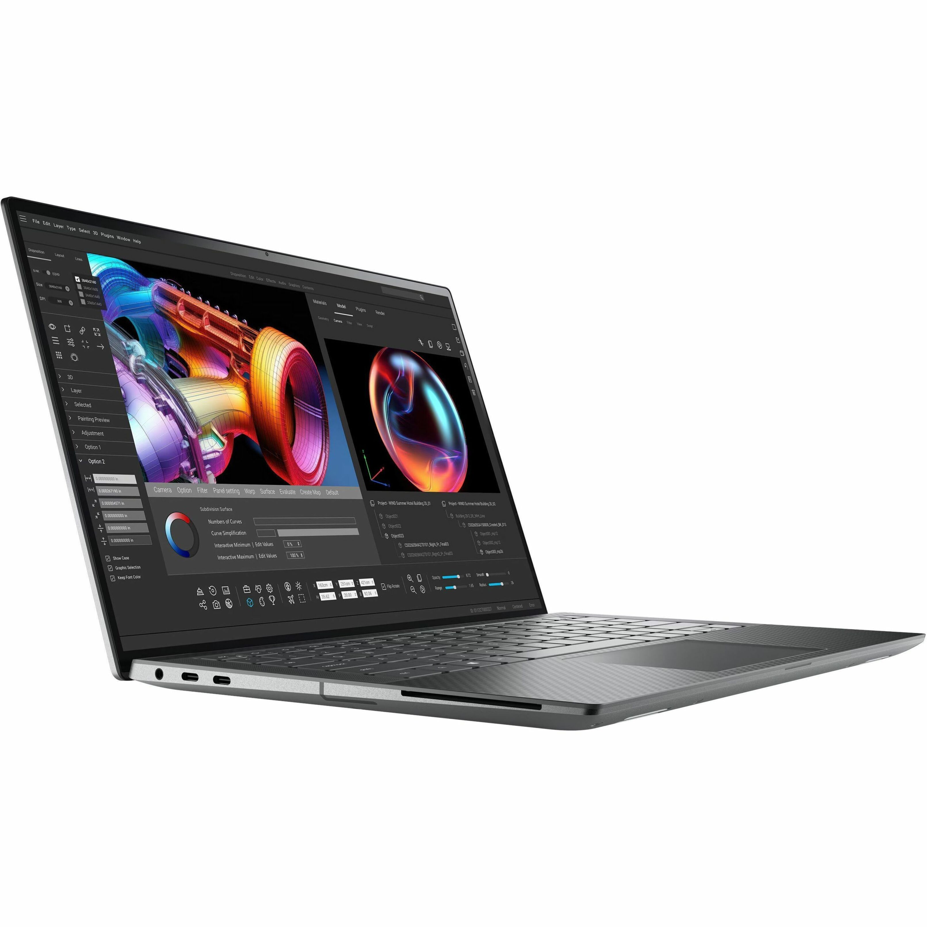 Dell Precision 5000 5490 14" Mobile Workstation