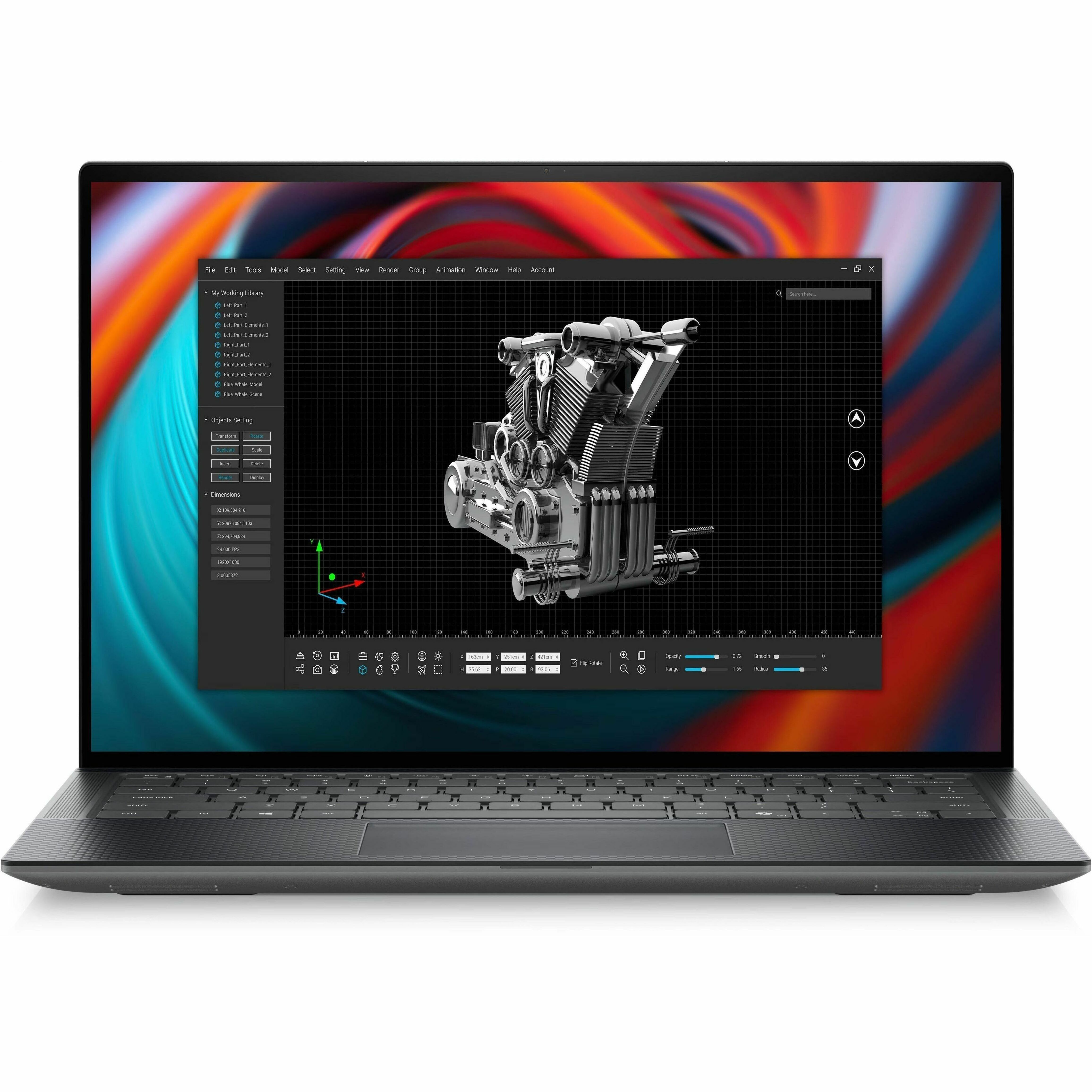 Dell Precision 5000 5490 14" Touchscreen Mobile Workstation - QHD+ - 60 Hz - Intel Core Ultra 7 165H - vPro Technology - 32 G