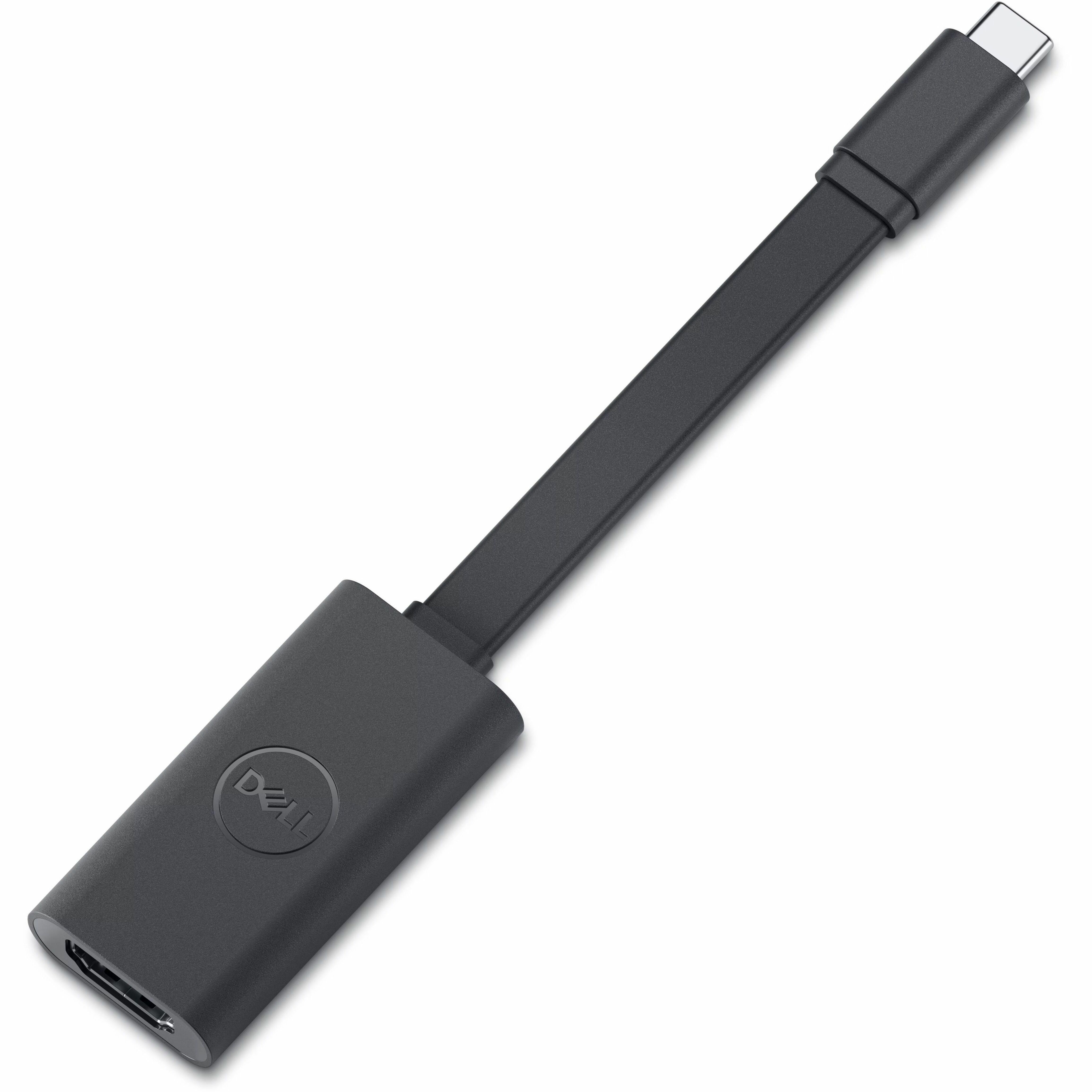 Dell Adapter - USB-C to HDMI 2.1 - 24-pin USB Type C - Male - 19-pin HDMI 2.1 Type A Digital Audio/Video - Female - 7680 x 4320 Supported