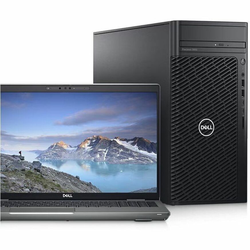 Dell Precision 3000 3460 Workstation - Core i5 14th Gen i5-14600 - vPro Technology - 16 GB - 512 GB SSD - Small Form Factor -