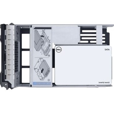 DELL SOURCING - NEW D3-S4510 3.84 TB Rugged Solid State Drive - 2.5" Internal - SATA (SATA/600) - 3.5" Carrier - Read Intensive - Server Device Supported - 1 DWPD - 7008 TB TBW - Hot Pluggable - 512e Format