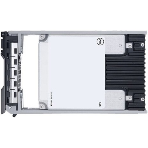 DELL SOURCING - NEW PM5-V 3.84 TB Rugged Solid State Drive - 2.5" Internal - SAS (12Gb/s SAS) - Mixed Use - Storage System Device Supported - 1 DWPD - Hot Swappable - Hot Pluggable - 512e Format