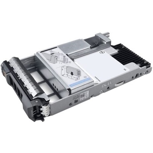 DELL SOURCING - NEW PM5-R 3.84 TB Rugged Solid State Drive - 2.5" Internal - SAS (12Gb/s SAS) - 3.5" Carrier - Read Intensive - Storage System Device Supported - 1 DWPD - 512e Format