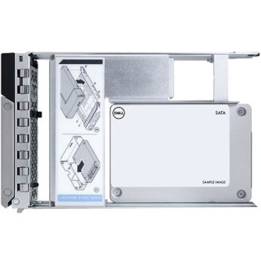 DELL SOURCING - NEW 960 GB Rugged Solid State Drive - 2.5" Internal - SATA (SATA/600) - 3.5" Carrier - Read Intensive - Server Device Supported - 512e Format