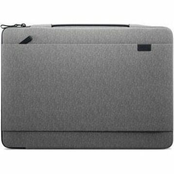 Dell EcoLoop Urban Carrying Case (Sleeve) for 15" to 16" Notebook - Heather Gray - Water Resistant, Spill Resistant, Knock Resistant, Bump Resistant - Woven Fabric Body - Plastic Exterior Material - Handle - 10.6" Height x 15" Width x 1" Depth