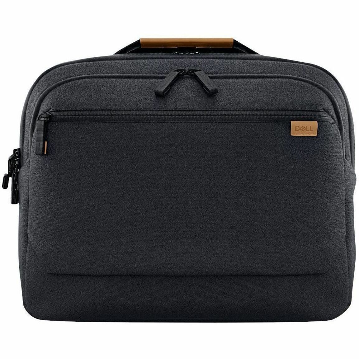 Dell EcoLoop Premier Carrying Case (Briefcase) for 14" to 16" Notebook - Black - TAA Compliant - Scratch Resistant Interior, Impact Resistant, Fuel Resistant, Water Resistant - 600D Fabric, Cross-linked Polyethylene (XPE) Foam, Polyester Body - Plastic Exterior Material - Shoulder Strap, Trolley Strap, Handle - 12.2" Height x 15.8" Width x 5.1" Depth - 4.23 gal Volume Capacity