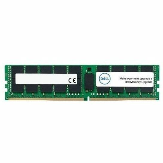 DELL SOURCING - NEW RAM Module - For Computer - 128 GB - DDR4-3200/PC4-25600 DDR4 SDRAM - 3200 MHz Quad-rank Memory - LRDIMM - Lifetime Warranty