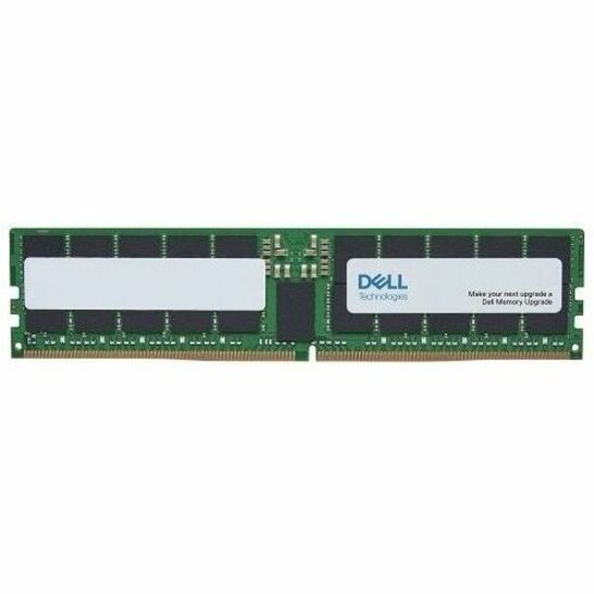 DELL SOURCING - NEW Memory Upgrade Module - For Computer - 128 GB (1 x 128GB) - DDR5-4800/PC5-38400 DDR5 SDRAM - 4800 MHz Quad-rank Memory - CL40 - 1.10 V - ECC - Registered - 288-pin - DIMM - 1 Year Warranty