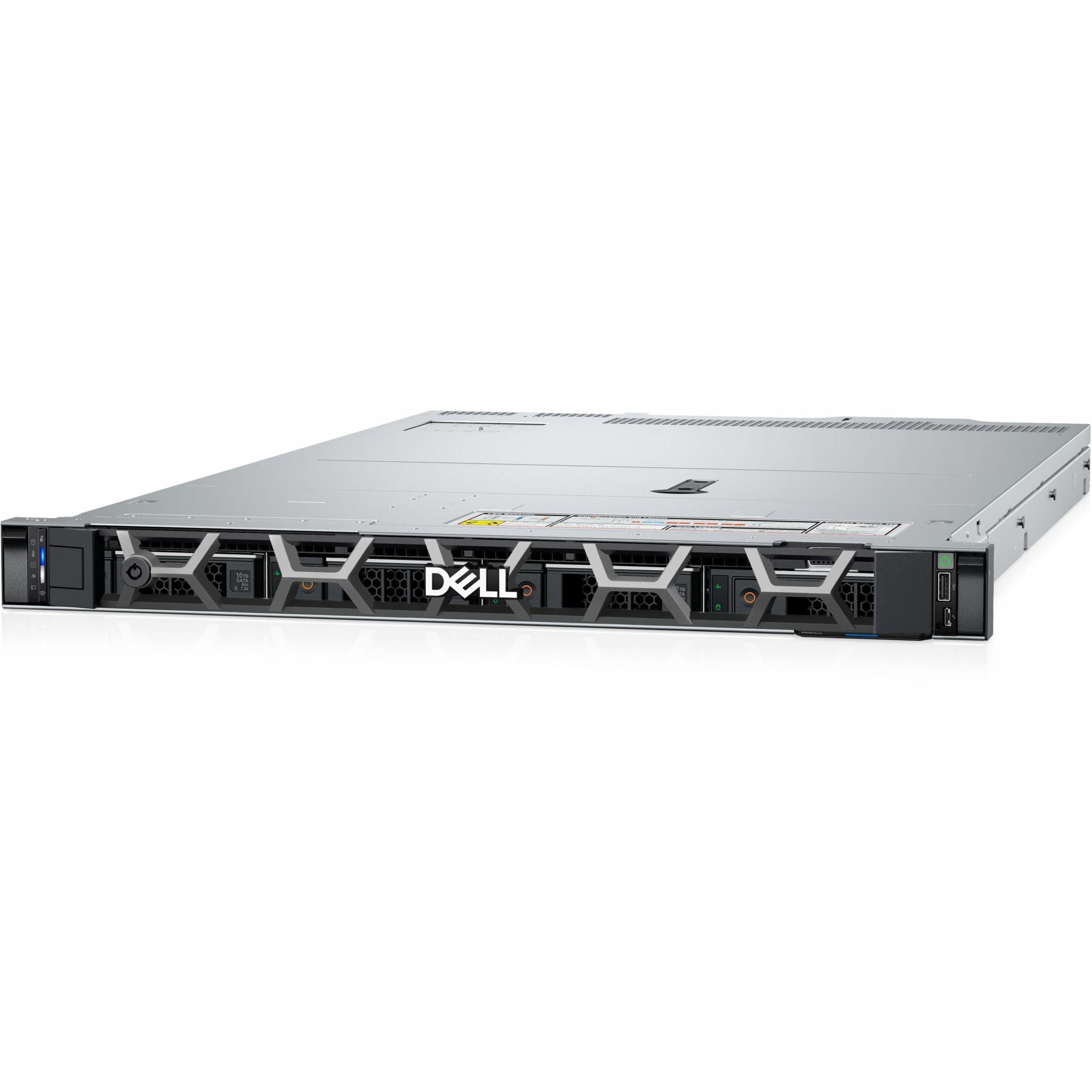 Dell PowerEdge R660xs 1U Rack-mountable Server
