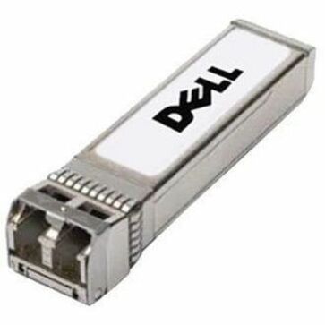 DELL SOURCING - NEW SFP+ Module - For Data Networking, Optical Network - 1 x Ethernet 10GBase-SR Network - Optical Fiber - 850 nm Wavelength 10 Gbit/s - Plug-in Module
