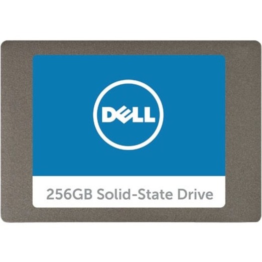 DELL SOURCING - NEW 256 GB Solid State Drive - 2.5" Internal - SATA (SATA/600) - Notebook, All-in-One PC, Mobile Workstation, Desktop PC Device Supported - 1